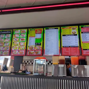 The Amazing Menu Board