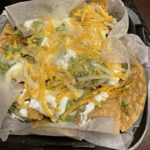 1/2 Super Nachos