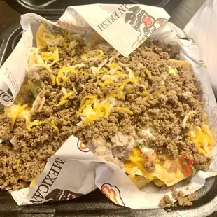 Supreme Nachos