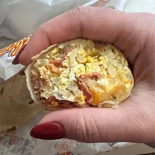 Burritos getting smaller and smaller and smaller.. disappointing