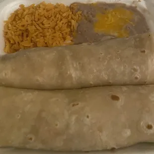 Beef burrito