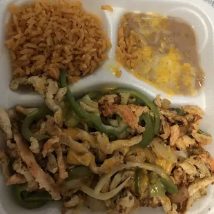 Chicken Fajita