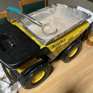 Ice Cream Dessert for the whole family.