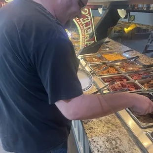 Breakfast Bar &amp; My Cousin