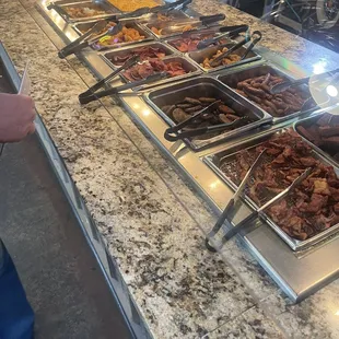 Breakfast Buffet Bar