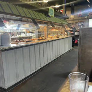 Breakfast Buffet Bar