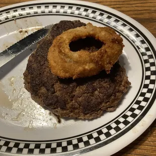 Hamburger steak