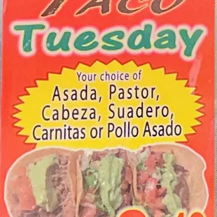 Taco Tuesday