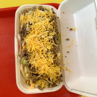 Half order of Carne Asada Fries