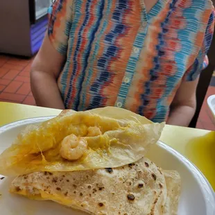 Interior of Camaron Quesadilla