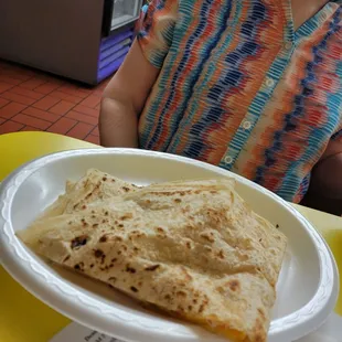 Exterior of Camaron Quesadilla