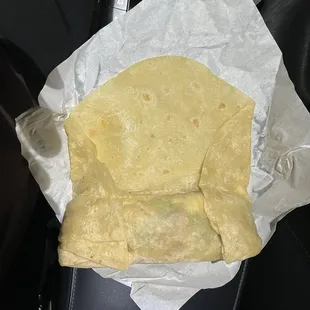 Paid 13$ for a fish burrito only to have half of it filled. No rice or beans. Only fish. Underwhelmed and disappointed