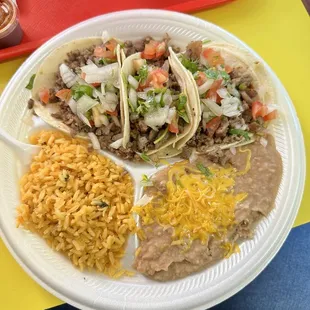 Taco plate