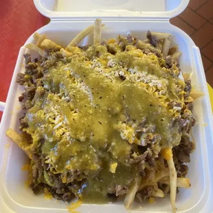 Carne Asada Fries