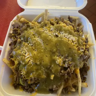Carne Asada Fries