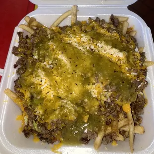 Carne Asada Fries