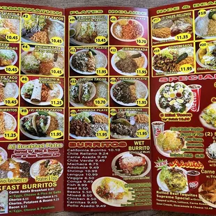 Menu 8/24