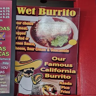 Updated menu 7/21/2024