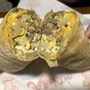 Breakfast Burrito
