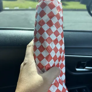 Carne Asada Burrito