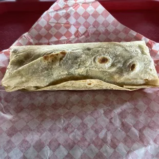 Fish Burrito