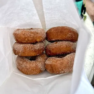 Cider donuts