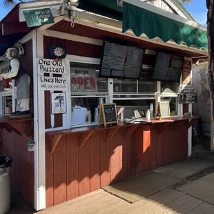 Terri's Country Kitchen food stand