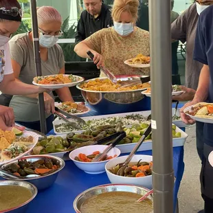 Lots of toppings always