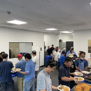 Serving the Graveyard Crew