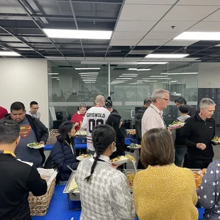 Fast moving lines is our specialty