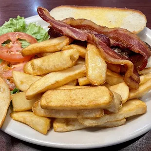 Bacon Hamburger
