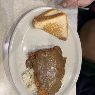 Tuesday special.