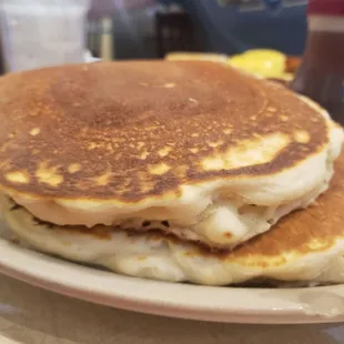 Fluffy Stack of Pancakes