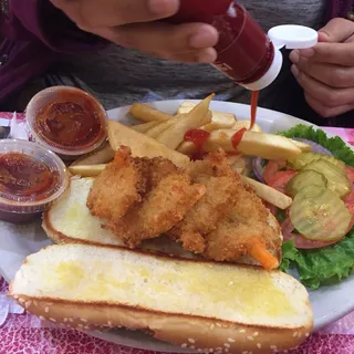 Diner Shrimp Po Boy
