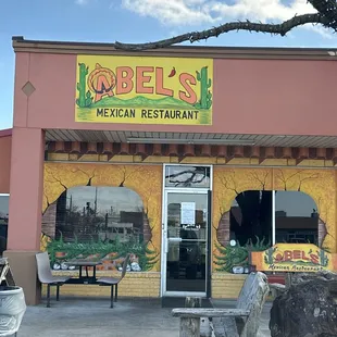 outside of restaurant