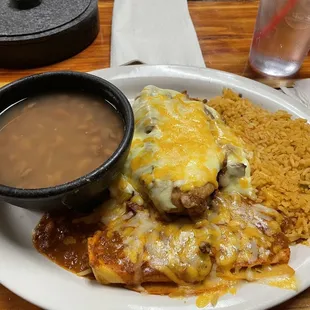 Chili Rellenos w/fajita chicken