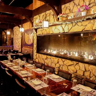 sushi and sashimi, interior