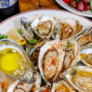 food, shellfish, mussels, oysters and mussels, oysters