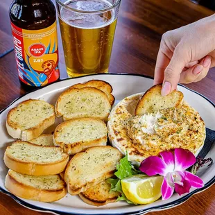 Our Chesapeake Blue Crab Dip is a must-try!