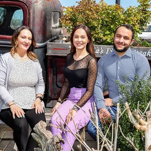 Our managers Christie, Ashleigh, and David are just a few of the many hard workers who strive to make each guest's visit perfection!