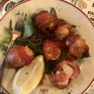 Bacon Wrapped Sea Scallops