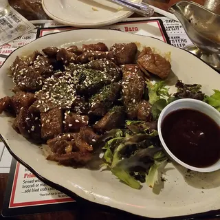 Teriyaki Steak Bites