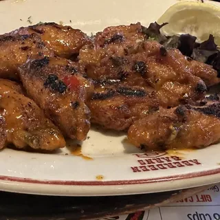 Spicy Maple Grilled Wings