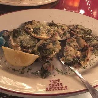 Baked Oysters Rockefeller