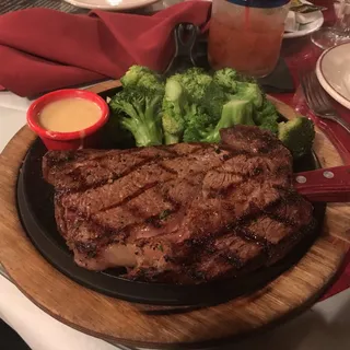 Charcoal Broiled Delmonico