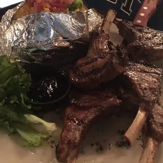 New Zealand Grilled Baby Lamb Chop