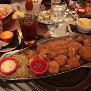 Fried Seafood Platter
