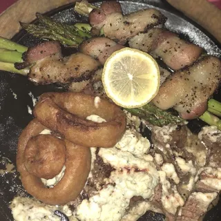 Gus Blue Sirloin Dinner Special