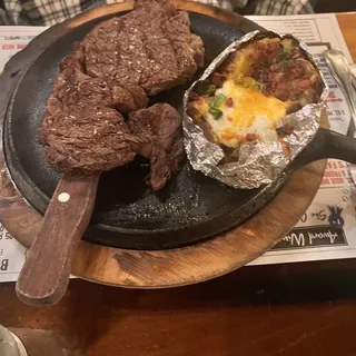 Loaded 1 Pound Baked Potato