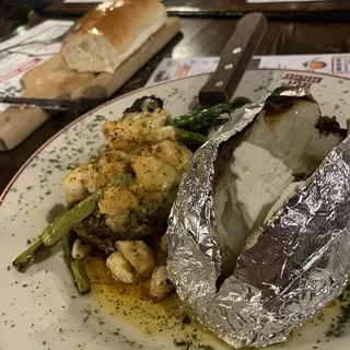 Oscar Style Lump Crab Topper and Bearnaise Sauce